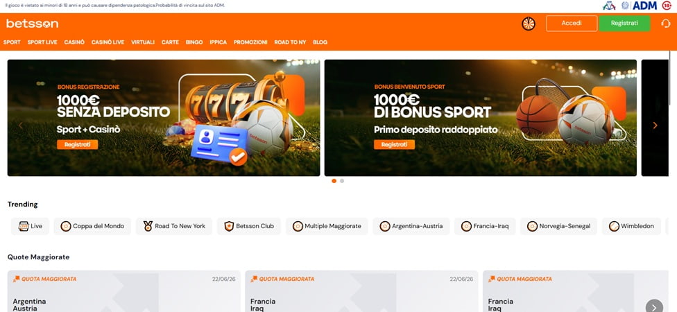 Betsson